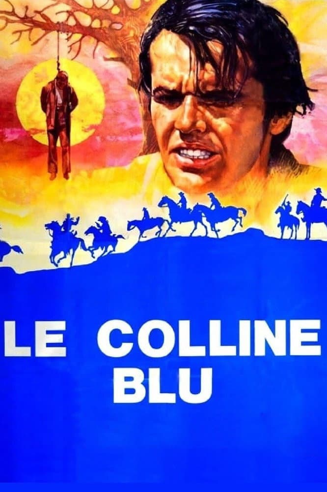 Poster di Le colline blu