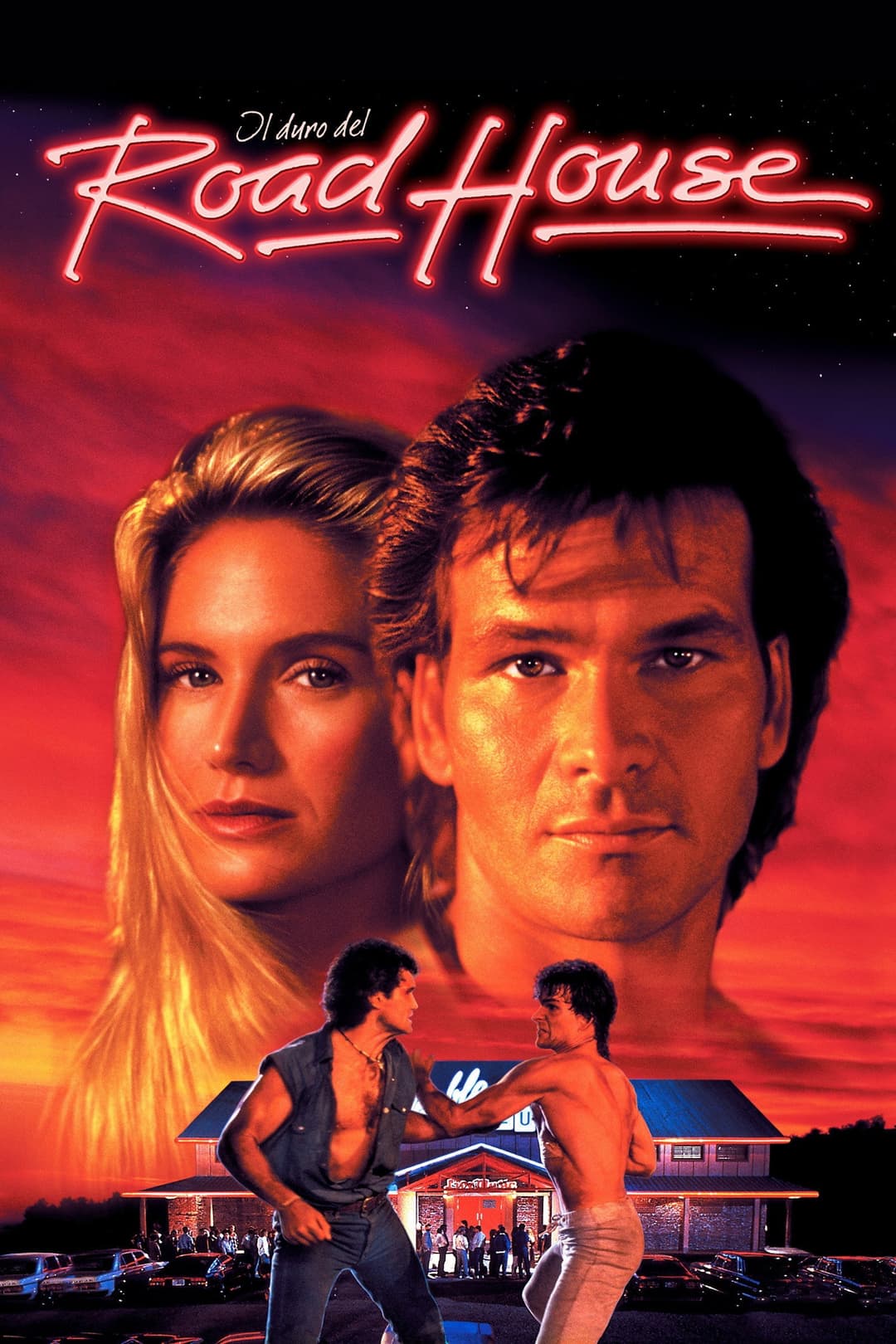 Poster di Il duro del Road House
