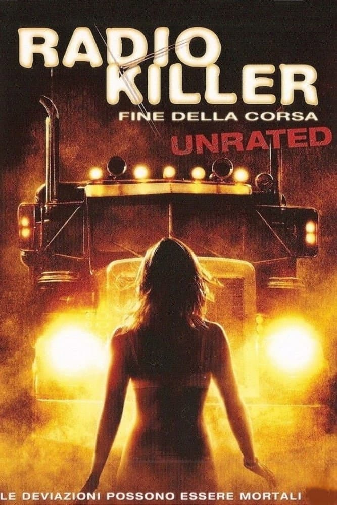 Poster di Radio Killer 2 - Fine della corsa