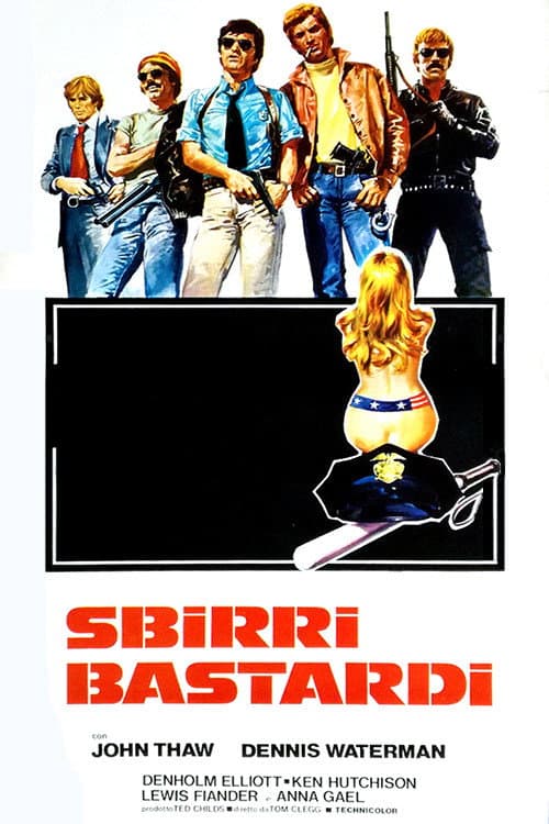 Poster di Sbirri bastardi