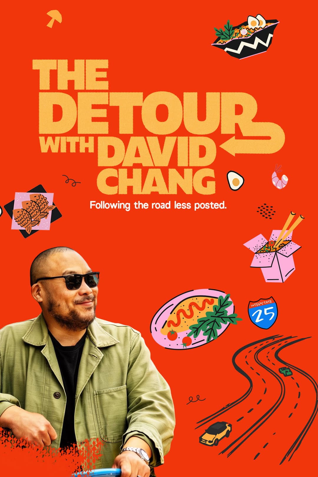 Poster di The Detour with David Chang