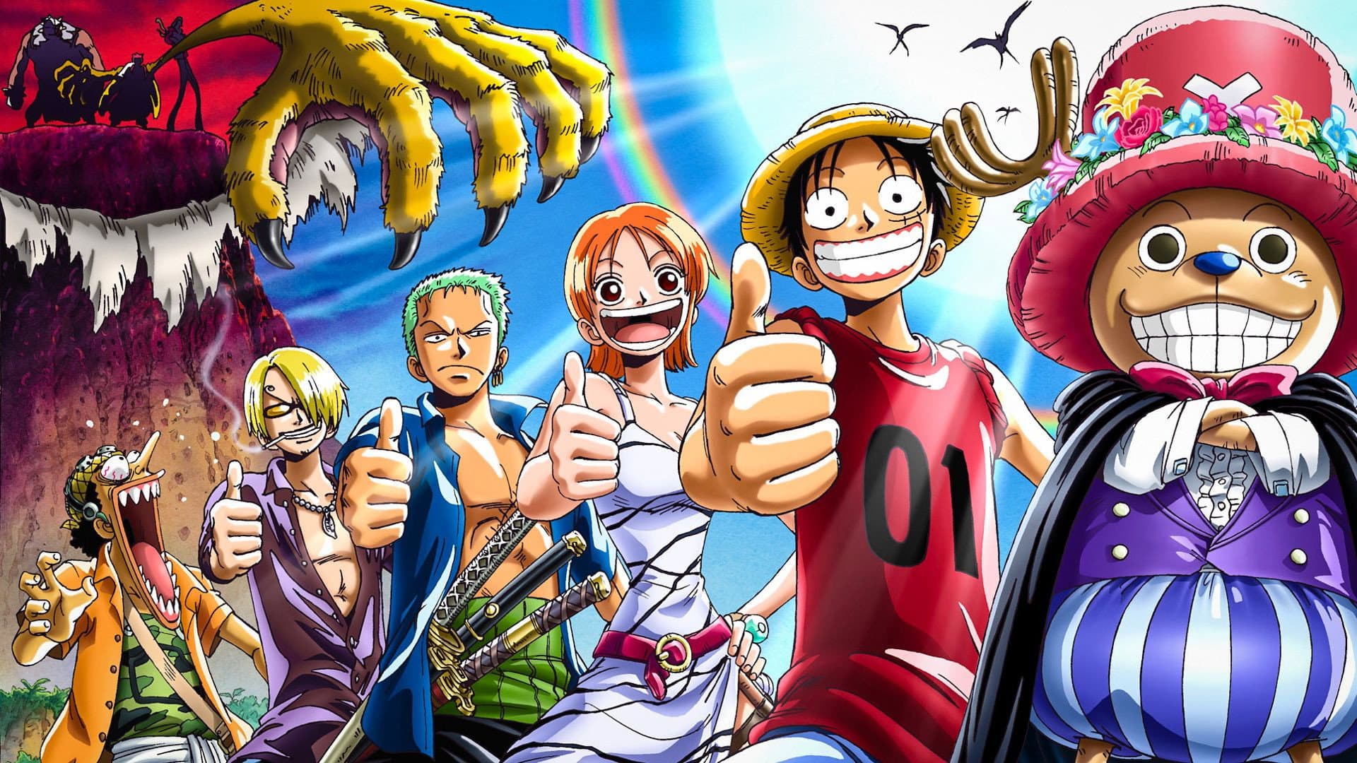 One Piece - Il tesoro del re - immagine