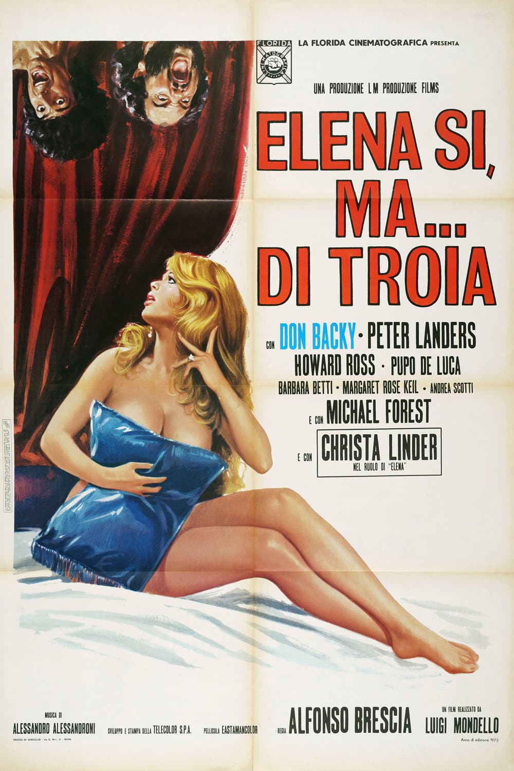 Poster di Elena sì... ma di Troia