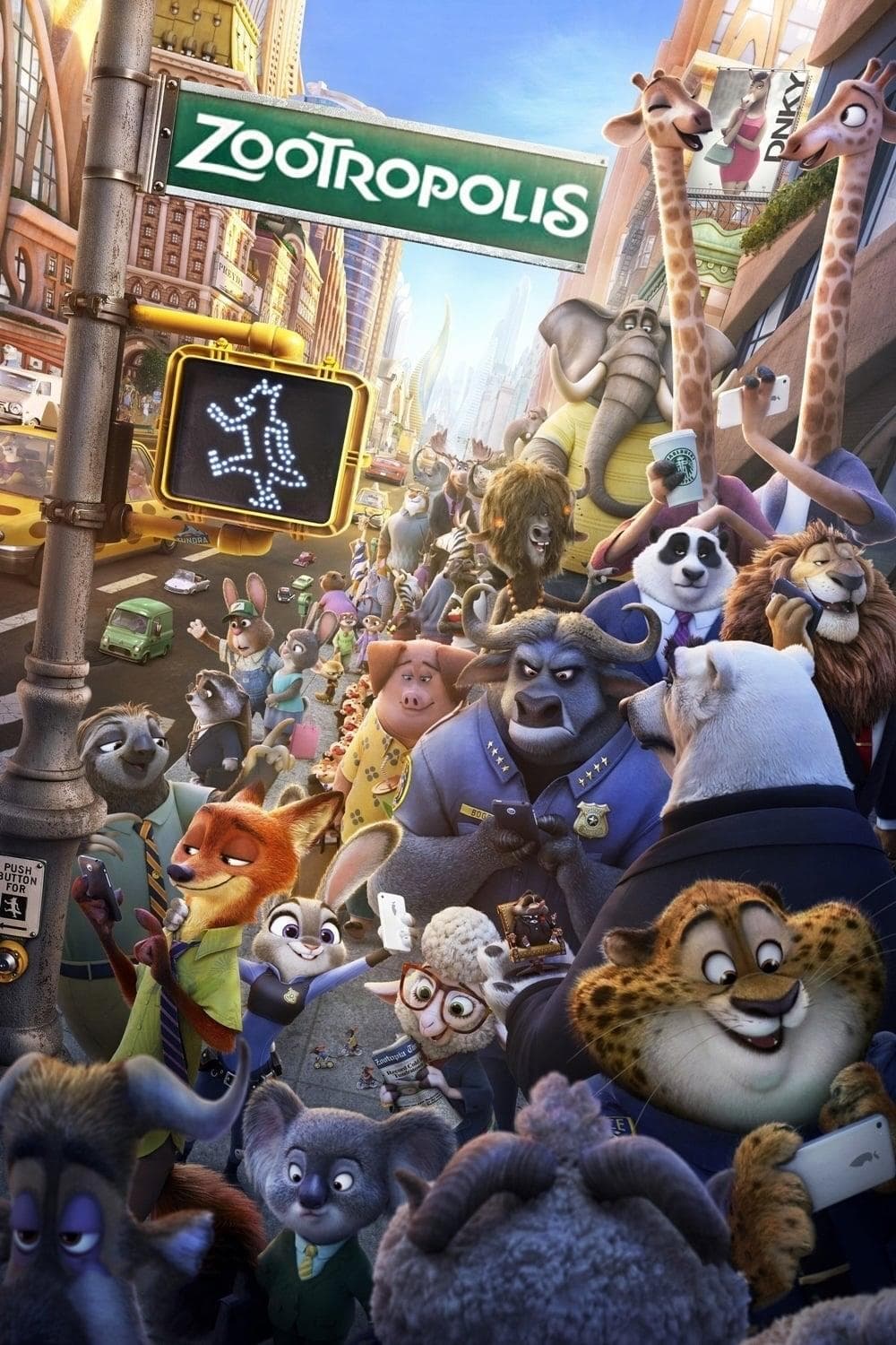 Poster di Zootropolis