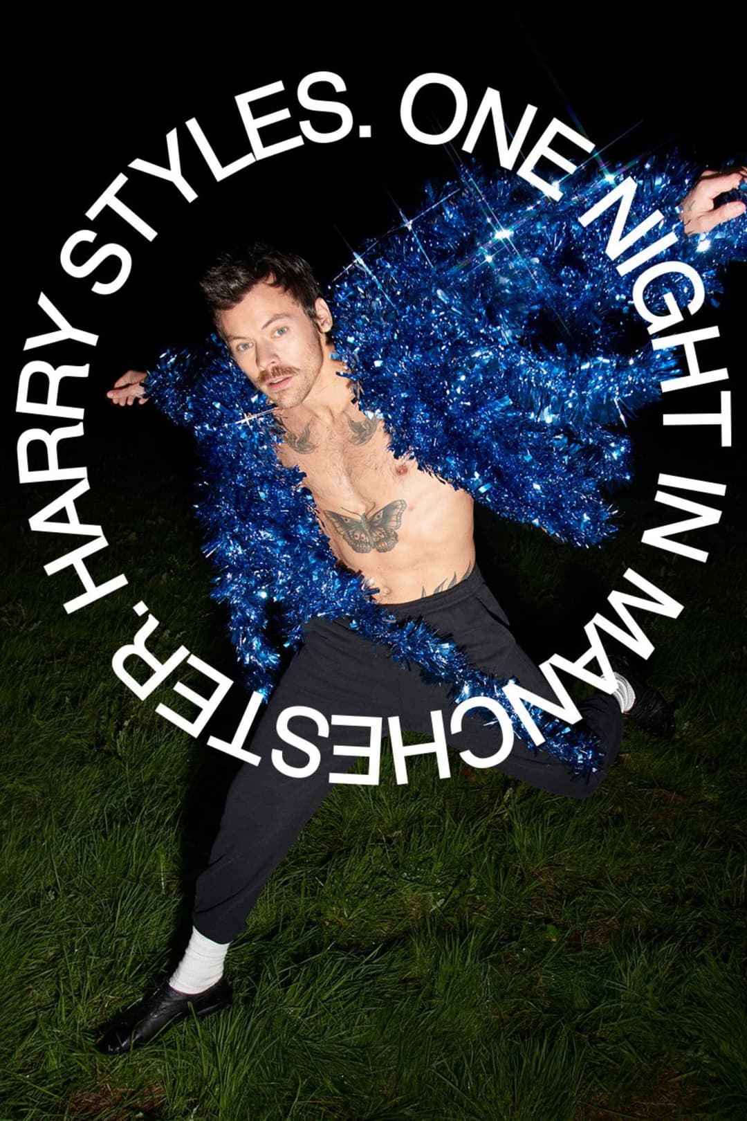 Poster di Harry Styles. One Night in Manchester.