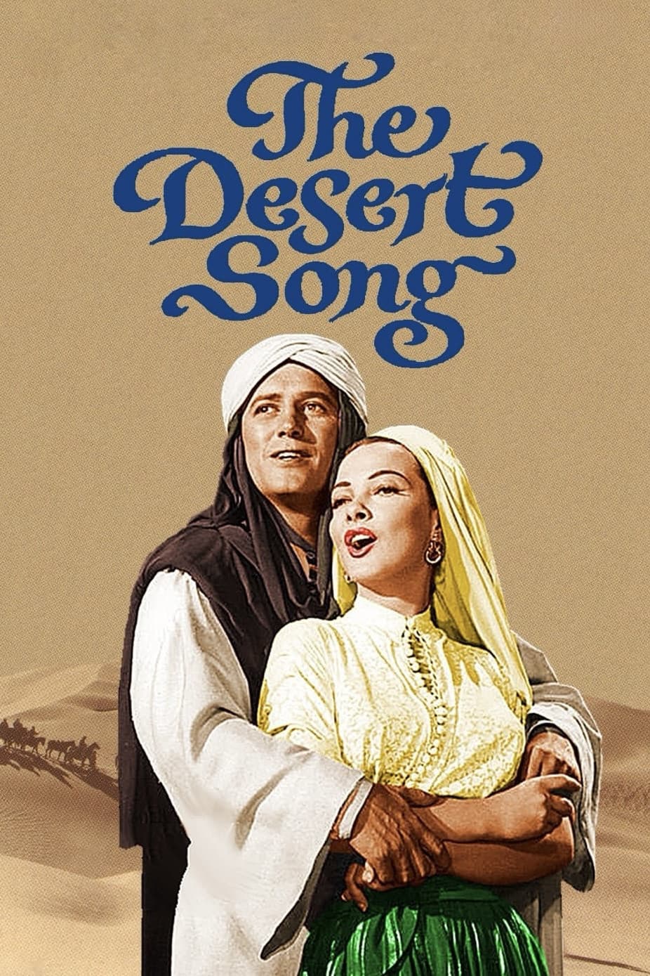 Poster di The Desert Song