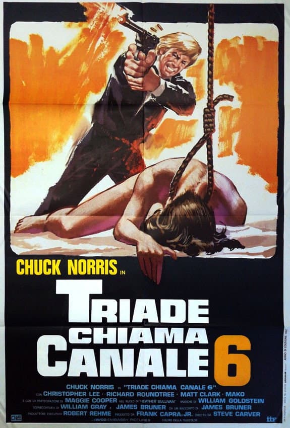 Poster di Triade chiama canale 6