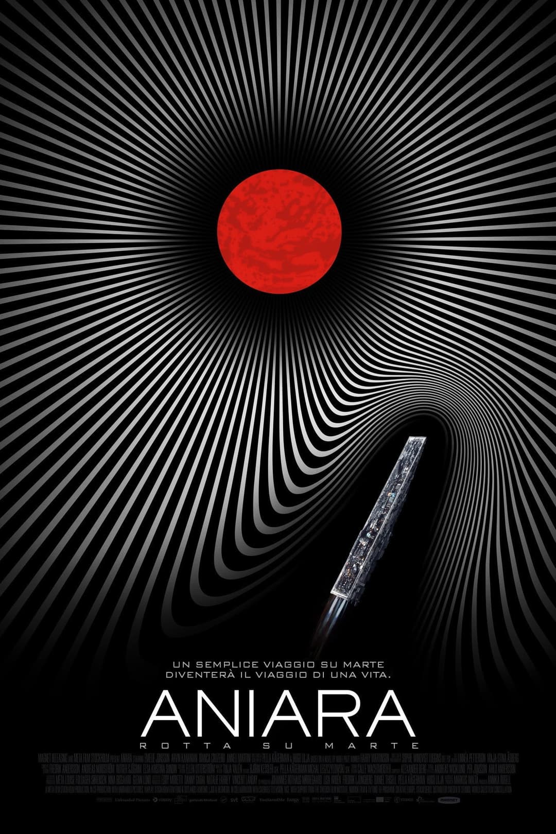 Poster di Aniara - Rotta su Marte