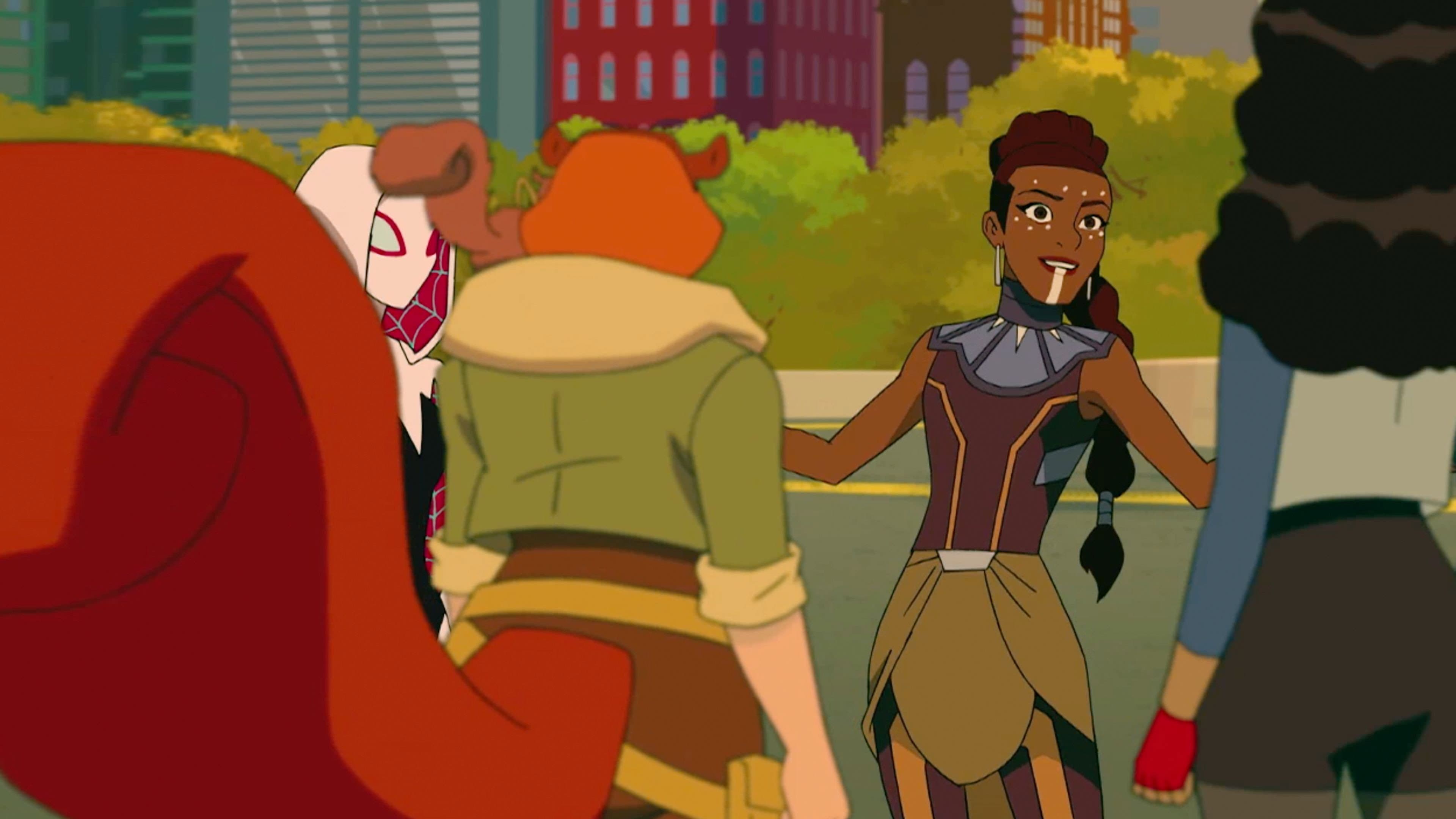 Marvel Rising - Operazione Shuri - immagine