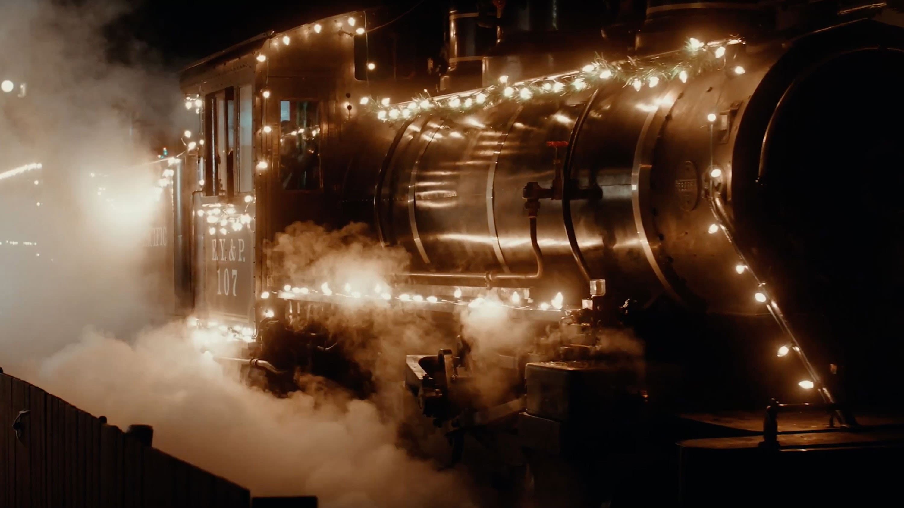 Il treno di Natale - immagine