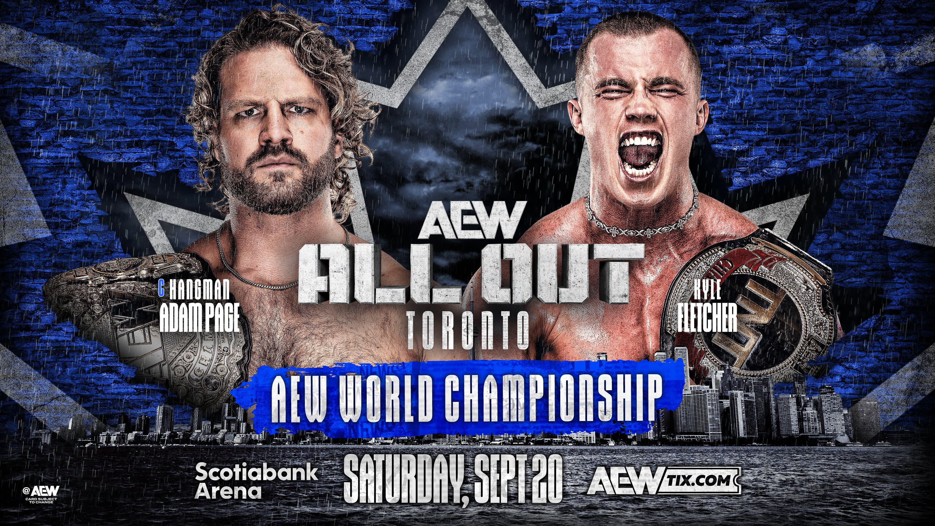 AEW All Out 2025 - immagine