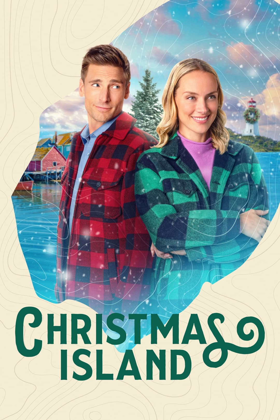 Poster di Natale a Christmas Island