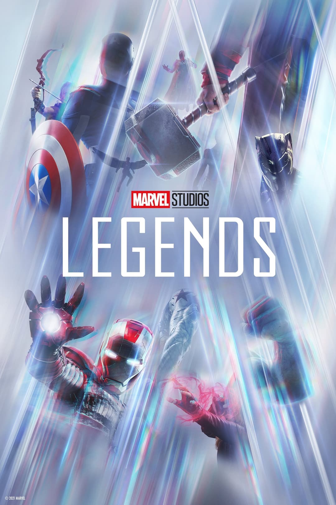 Poster di Marvel Studios Legends
