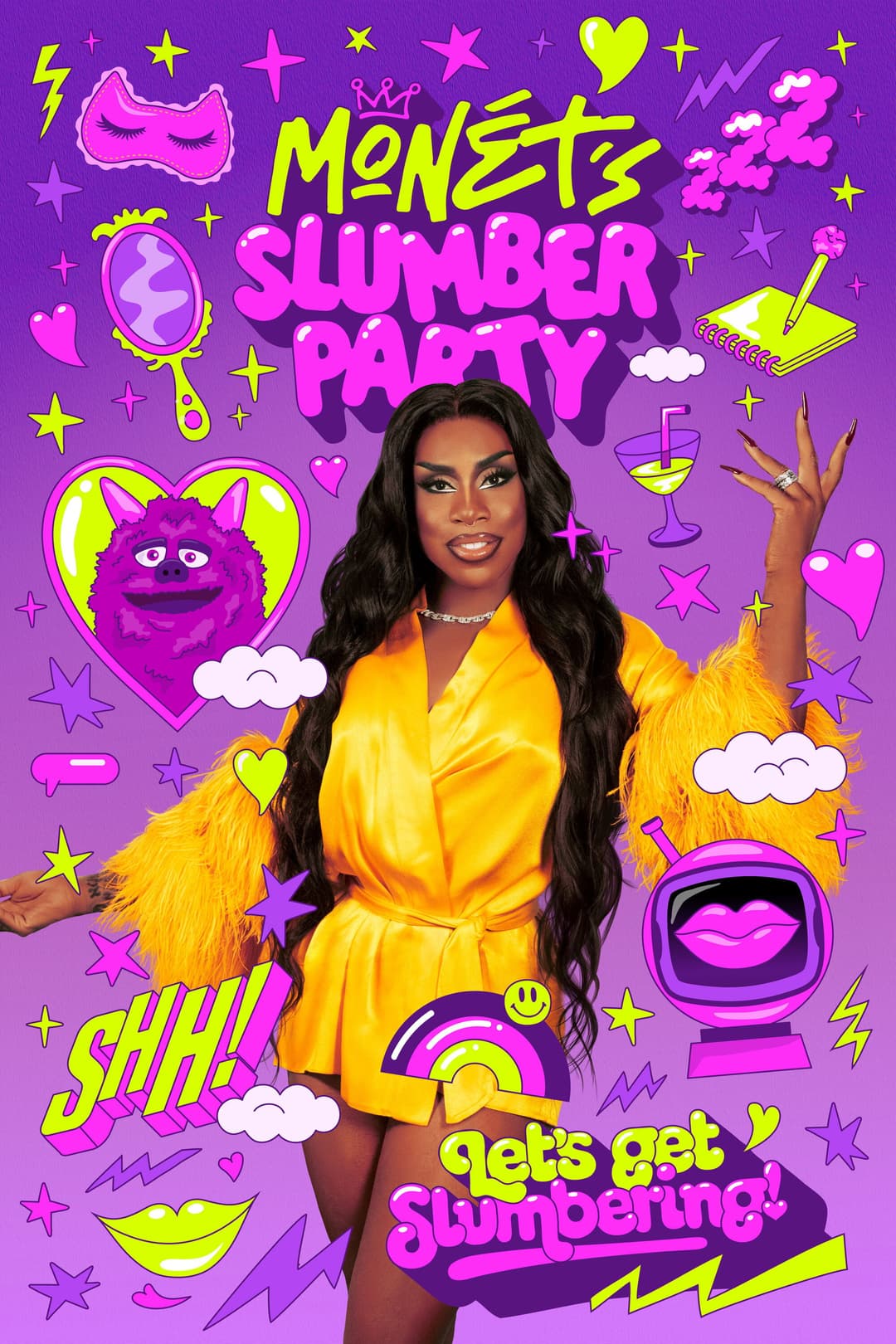 Poster di Monét's Slumber Party