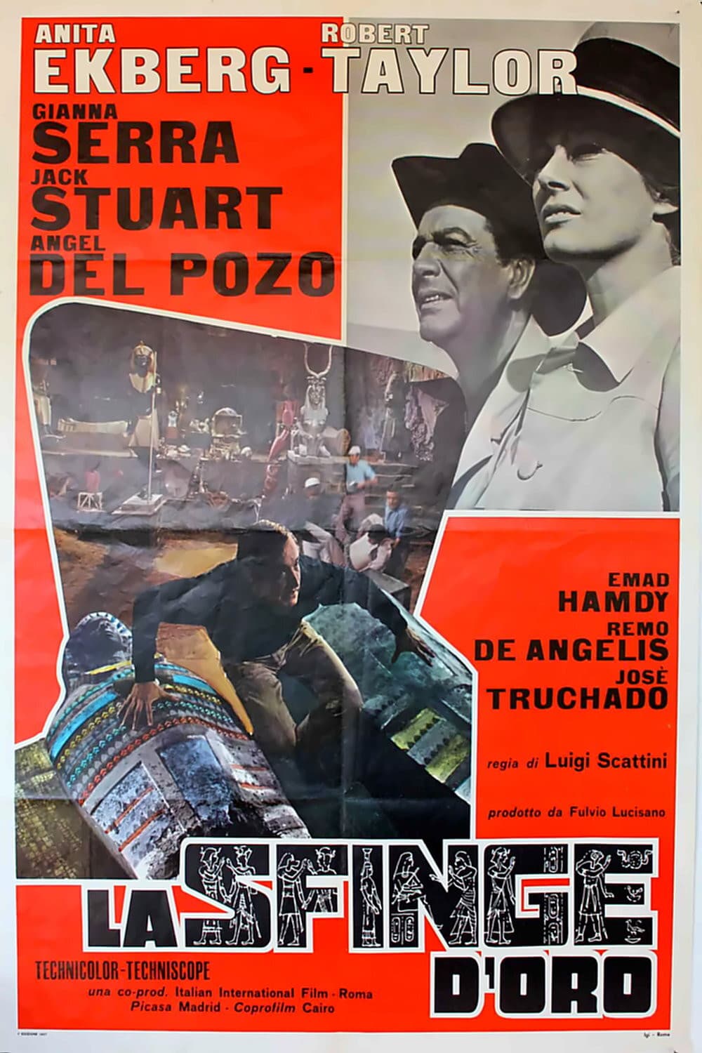 Poster di La sfinge d'oro