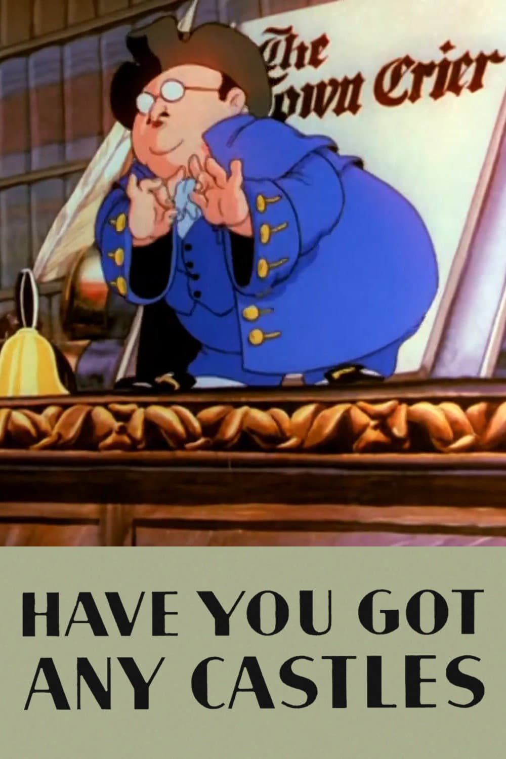 Poster di Hai avuto un castello