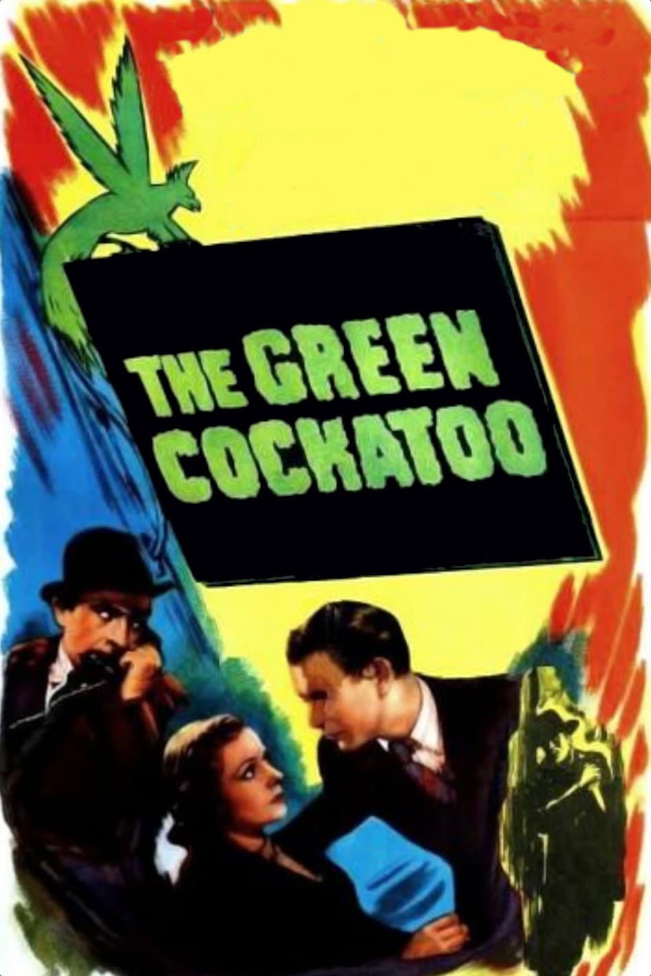 Poster di The Green Cockatoo