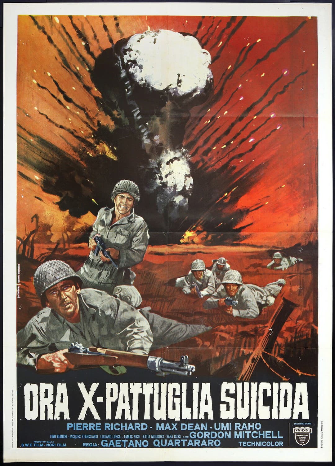 Poster di Ora X Pattuglia Suicida