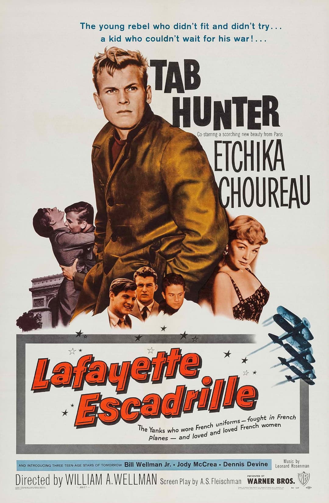 Poster di La squadriglia Lafayette