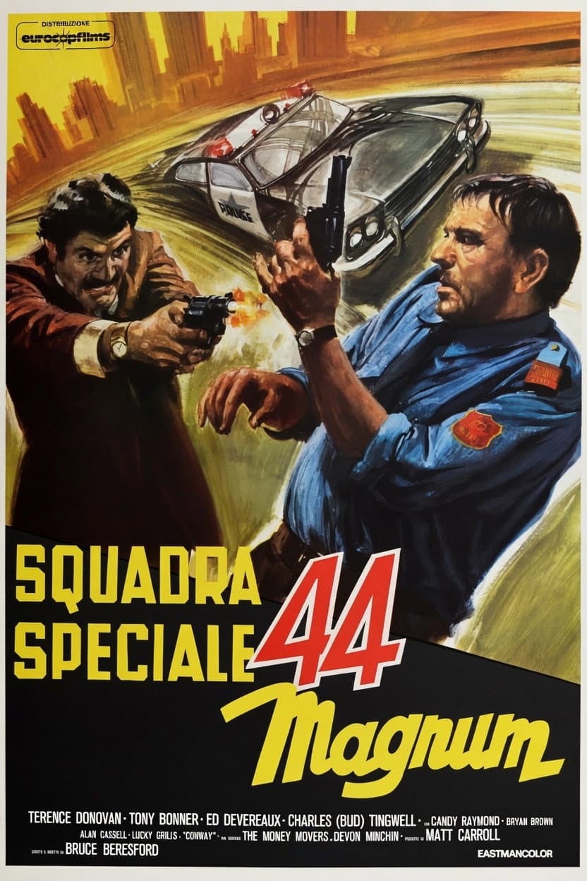 Poster di Squadra speciale 44 magnum