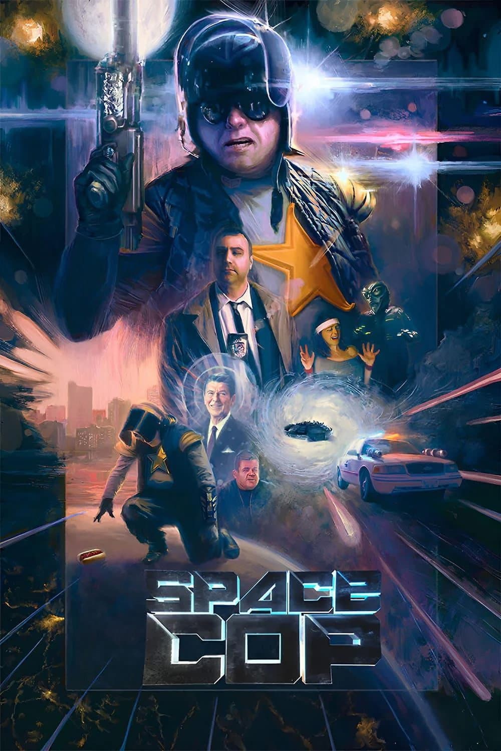 Poster di Space Cop