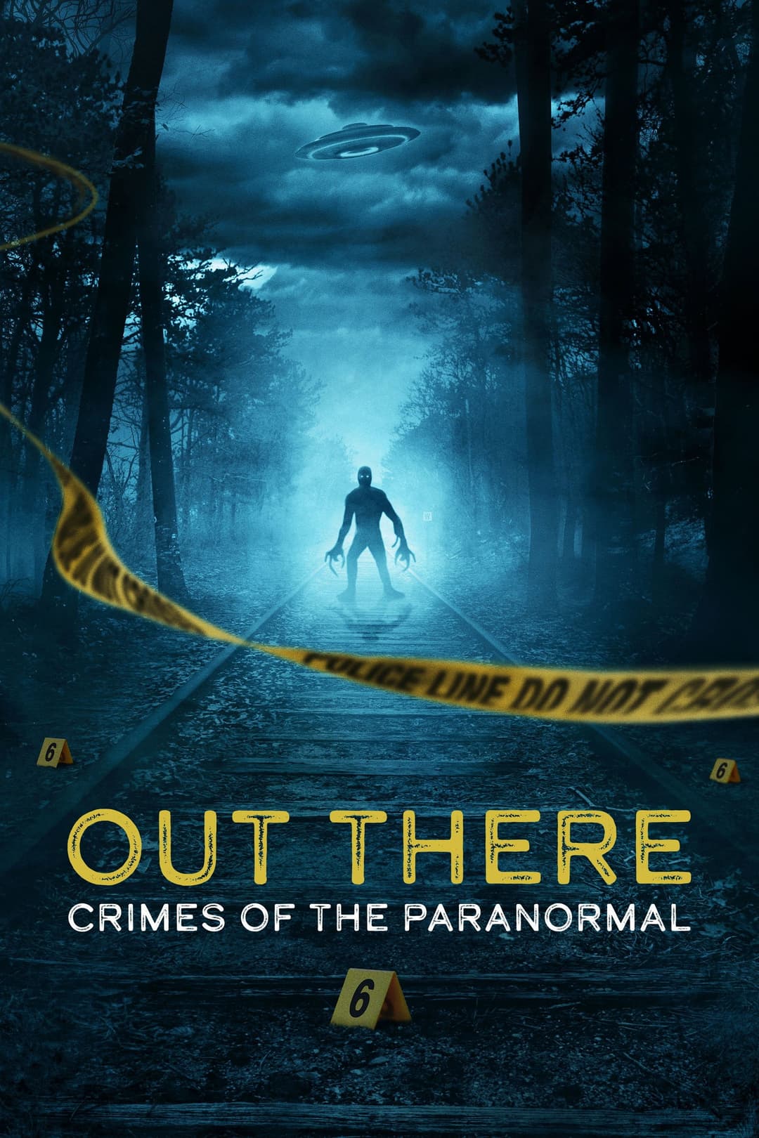 Poster di OUT THERE: Crimes of the Paranormal