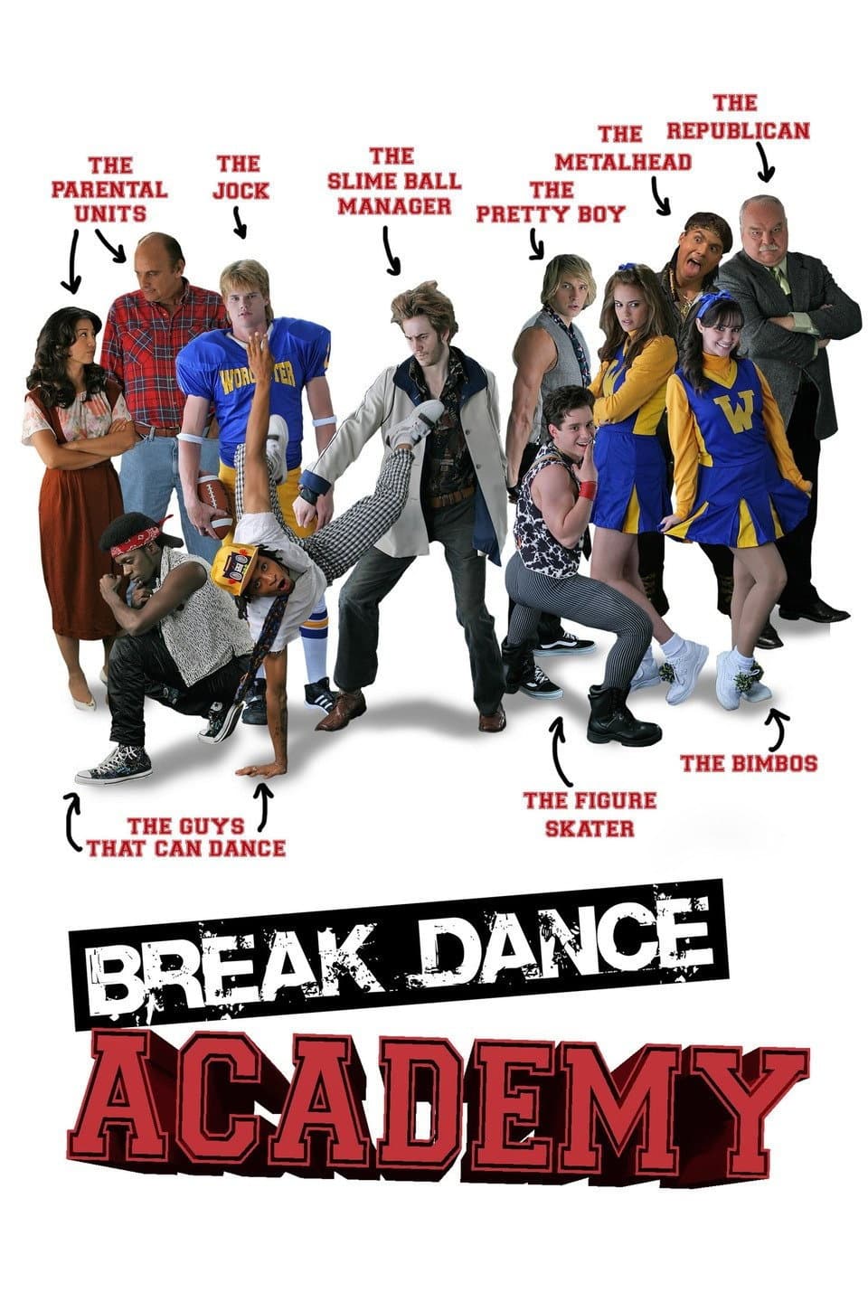 Poster di Breakdance Academy