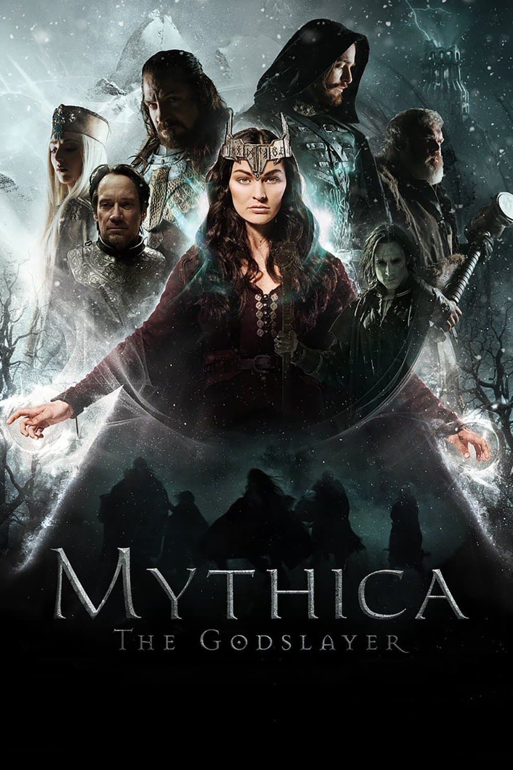 Poster di Mythica: The Godslayer