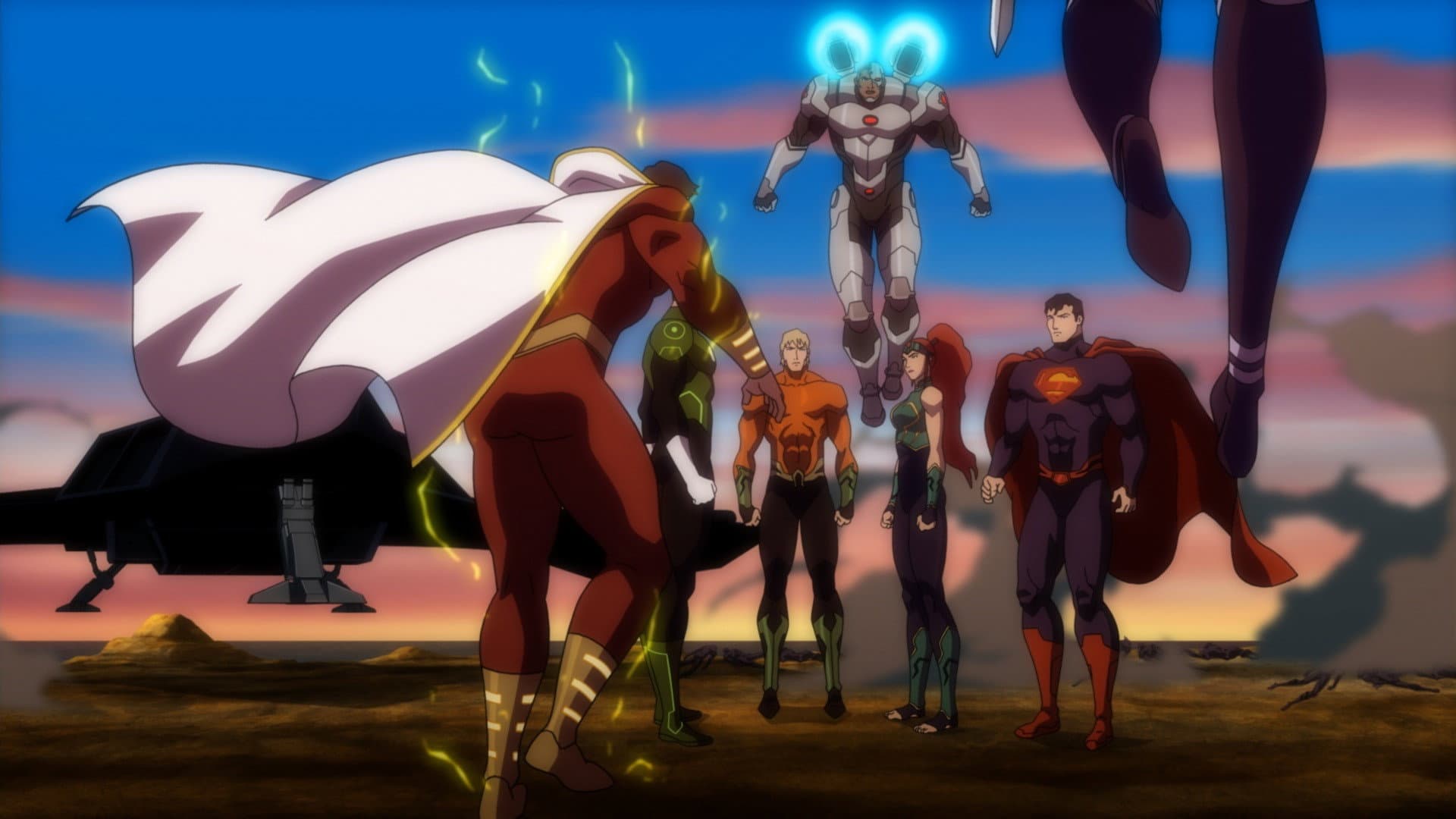 Justice League: Il trono di Atlantide - immagine