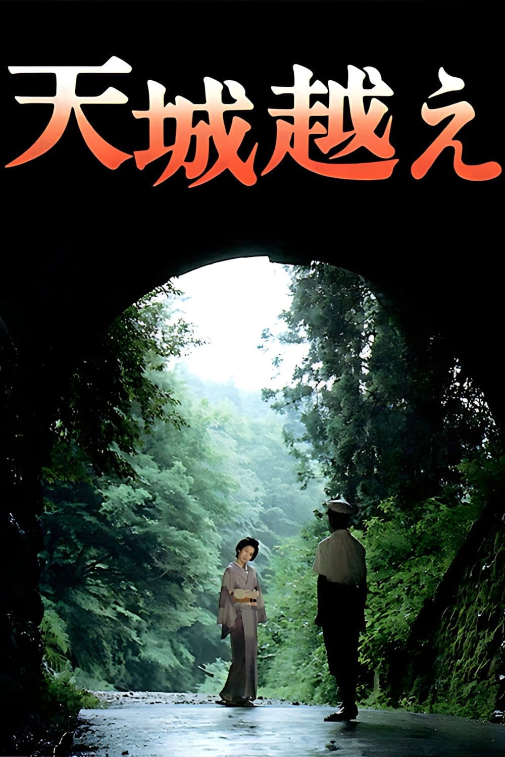 Poster di 天城越え
