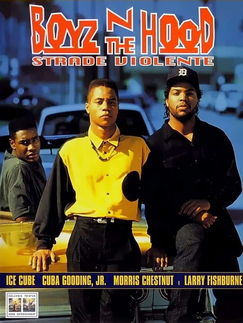 Poster di Boyz n the Hood - Strade violente