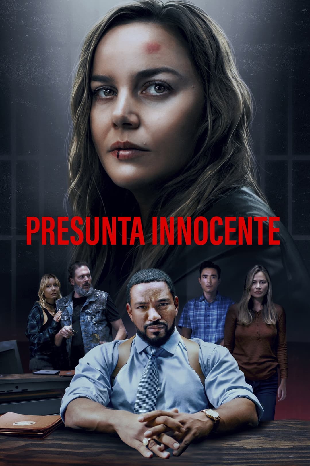 Poster di Presunta innocente