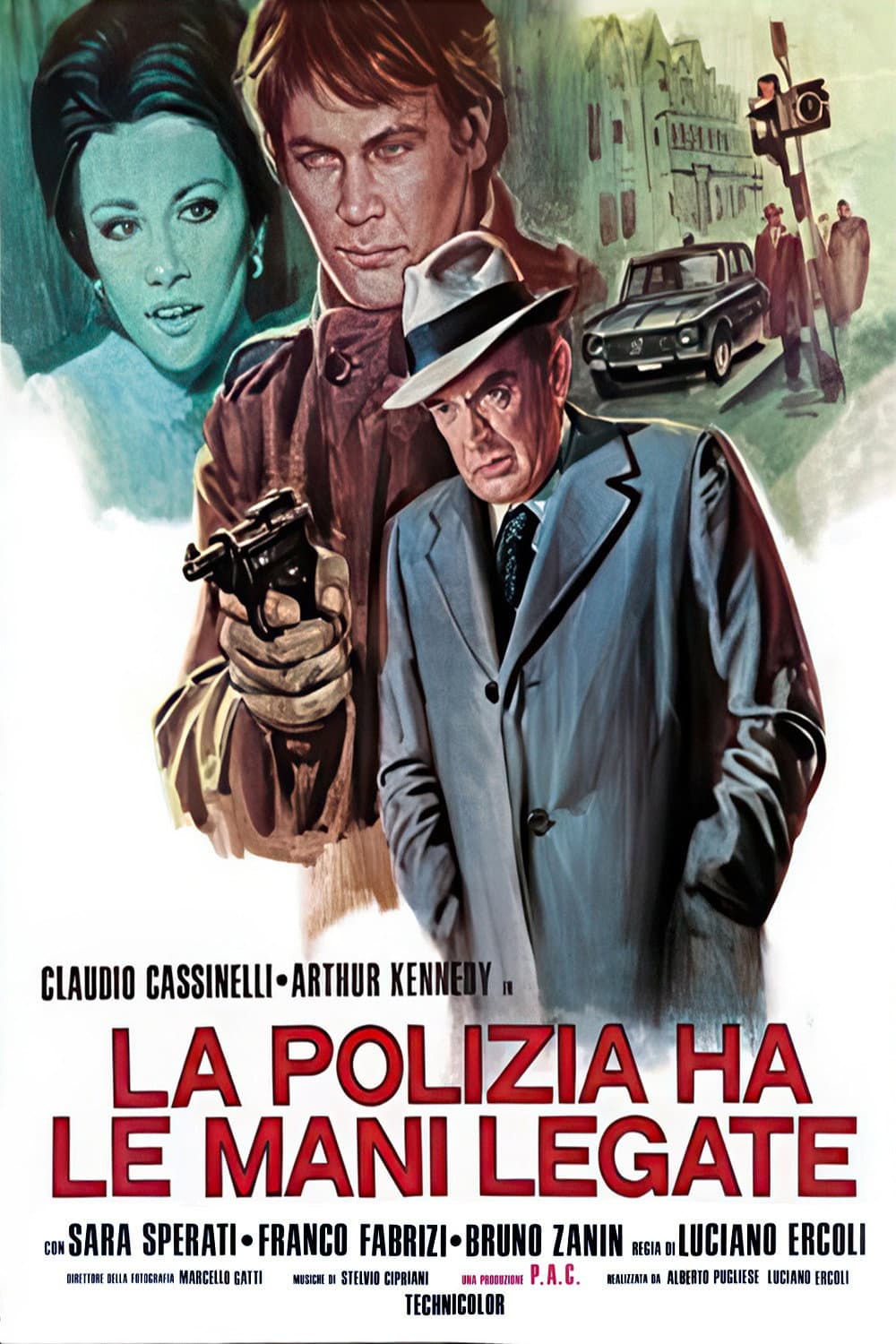 Poster di La polizia ha le mani legate