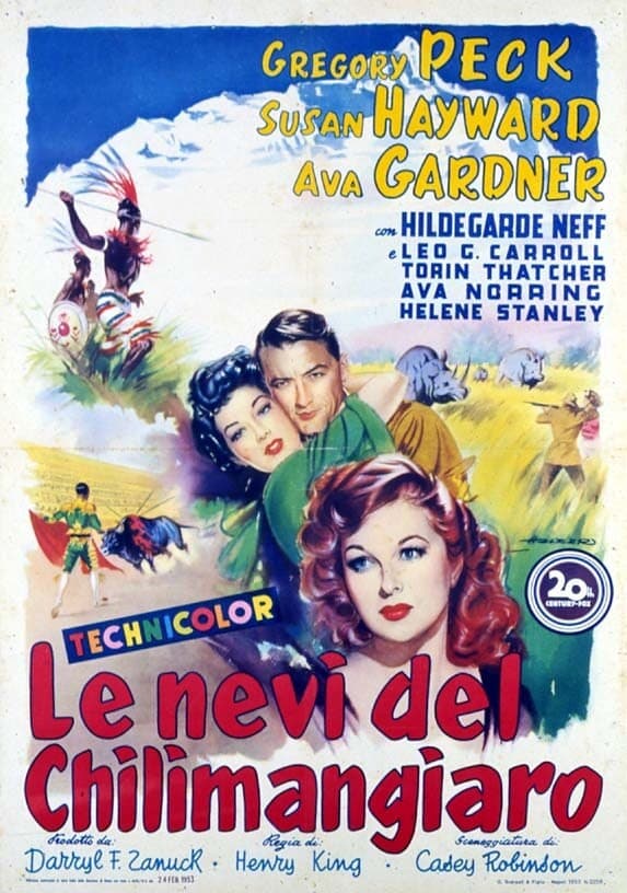 Poster di Le nevi del Chilimangiaro
