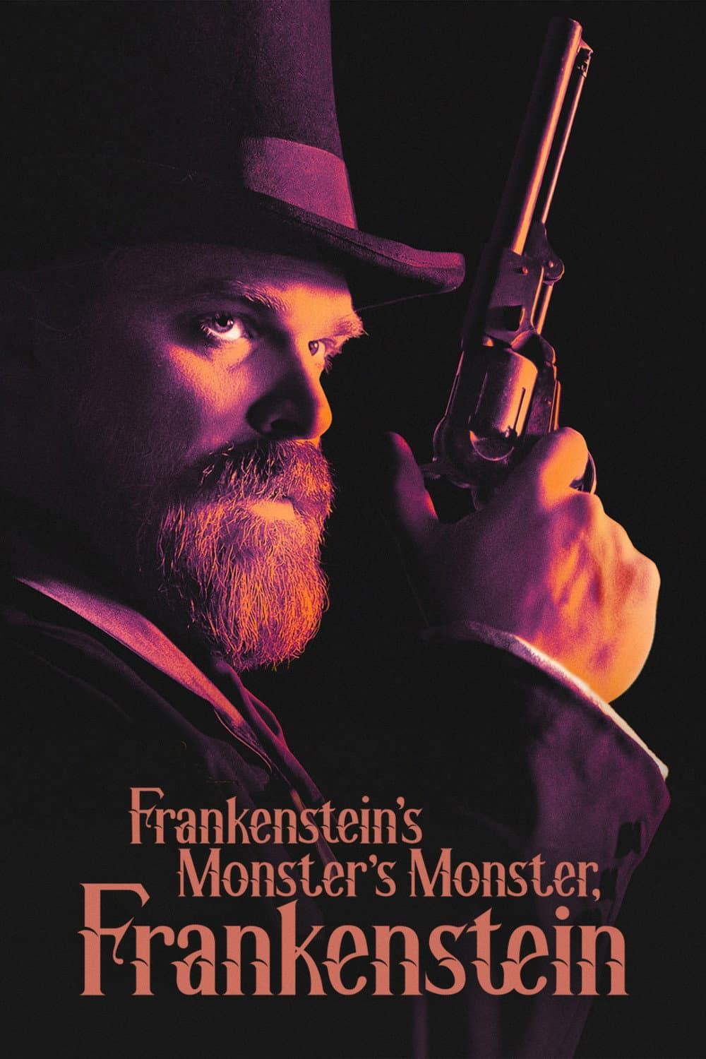 Poster di Un uomo, un monstro e un mistero