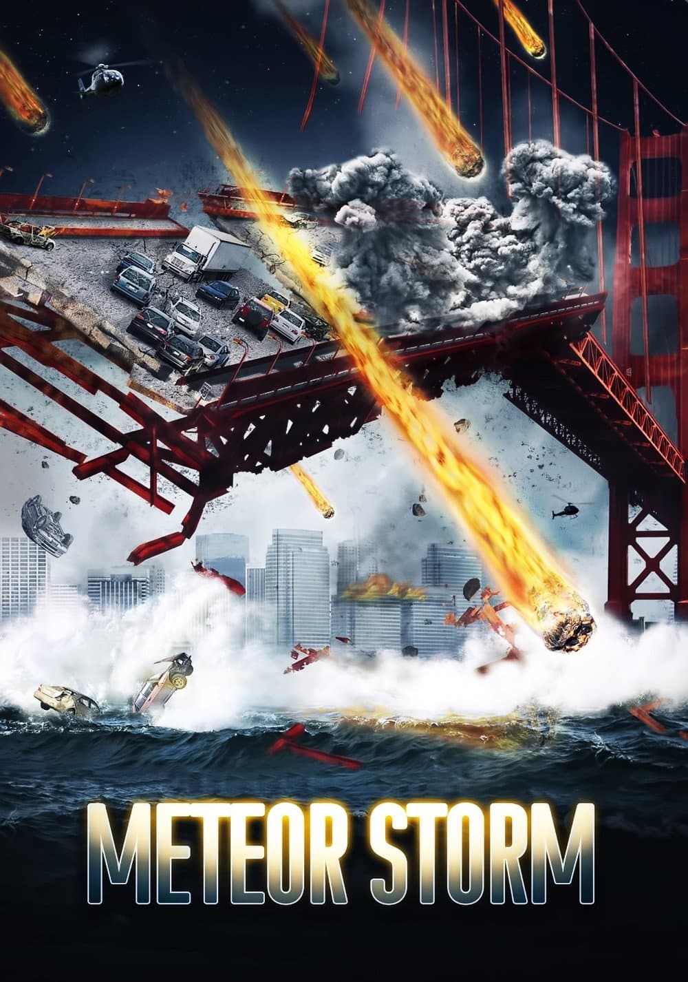 Poster di Meteor Storm