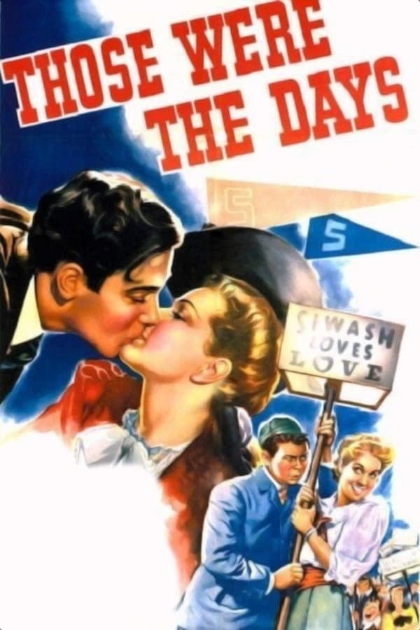 Poster di Those Were the Days!