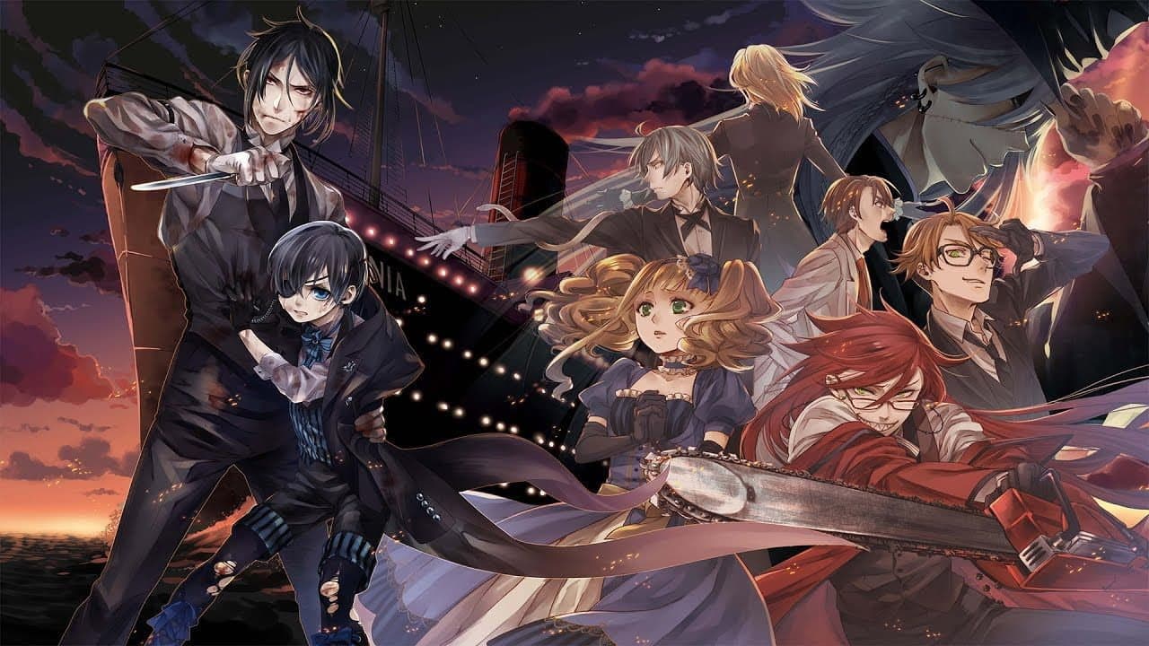 Black Butler: Book of the Atlantic - immagine
