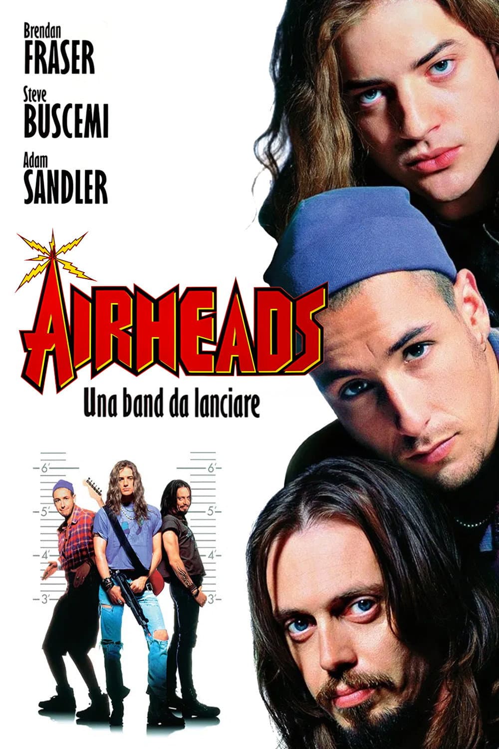 Poster di Airheads - Una band da lanciare