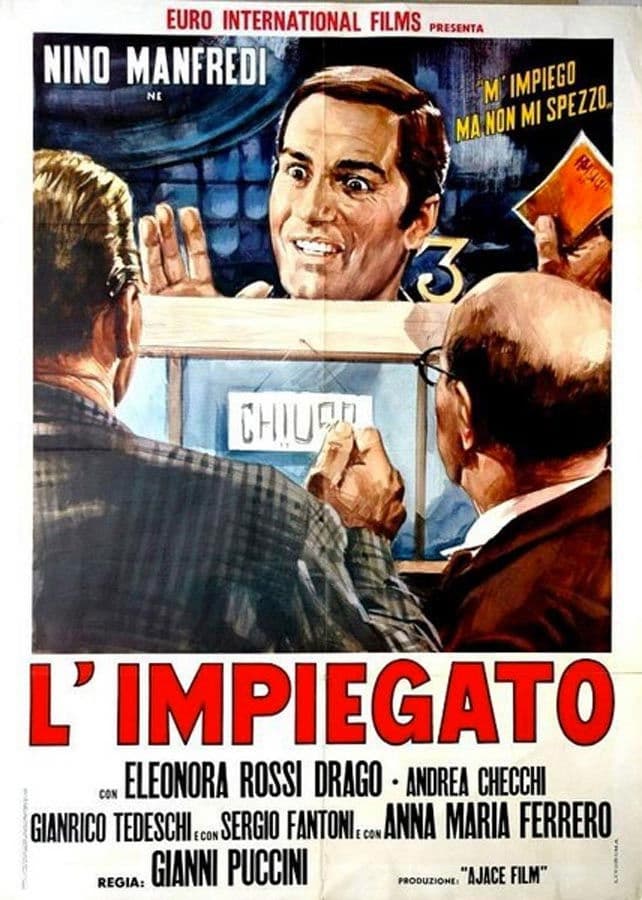 Poster di L'impiegato