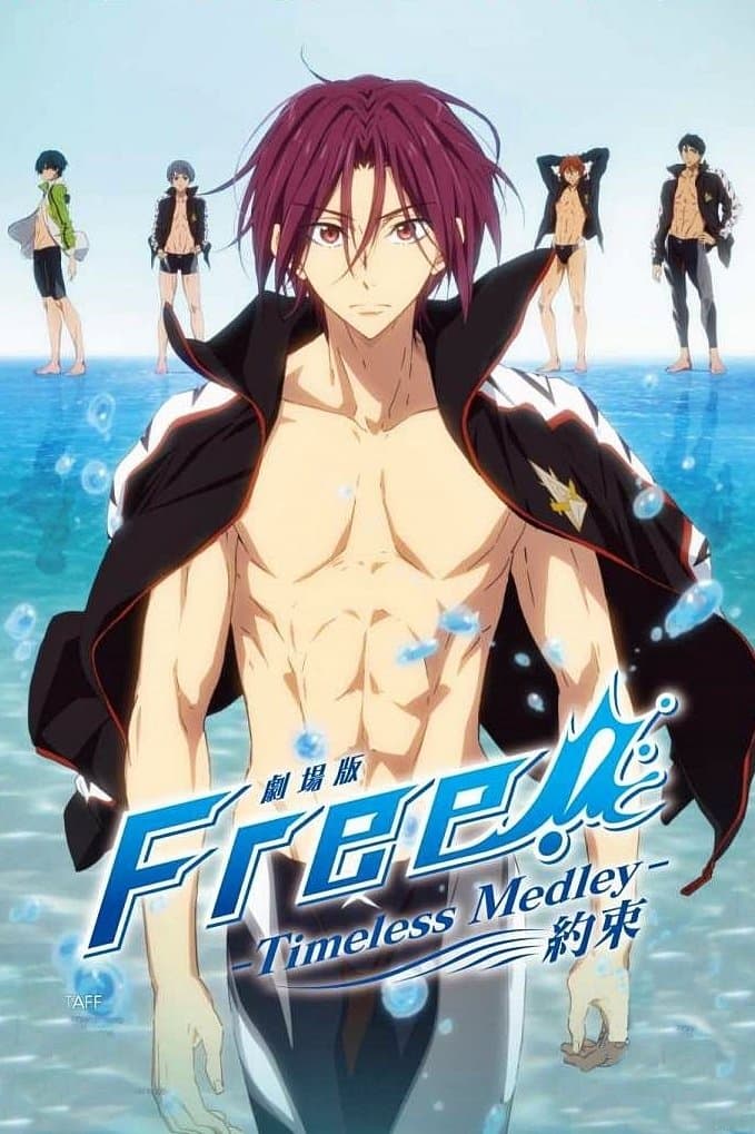 Poster di Free!: Timeless Medley - The Promise