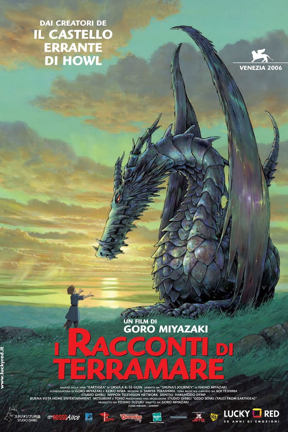 Poster di I racconti di Terramare
