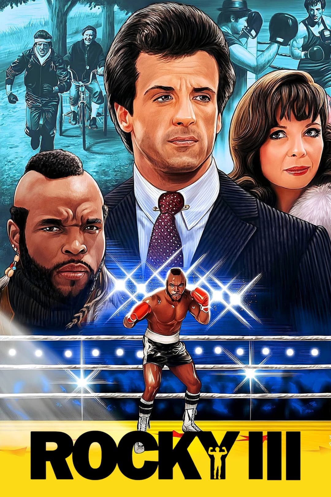 Poster di Rocky III