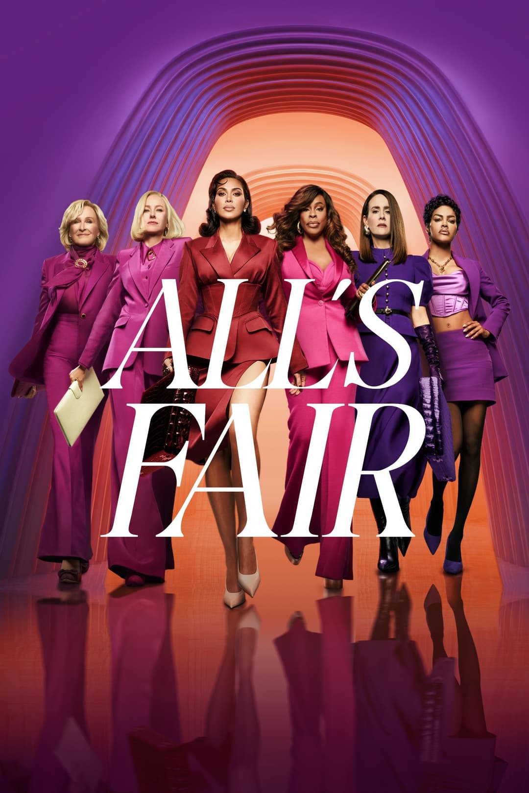 Poster di All's Fair