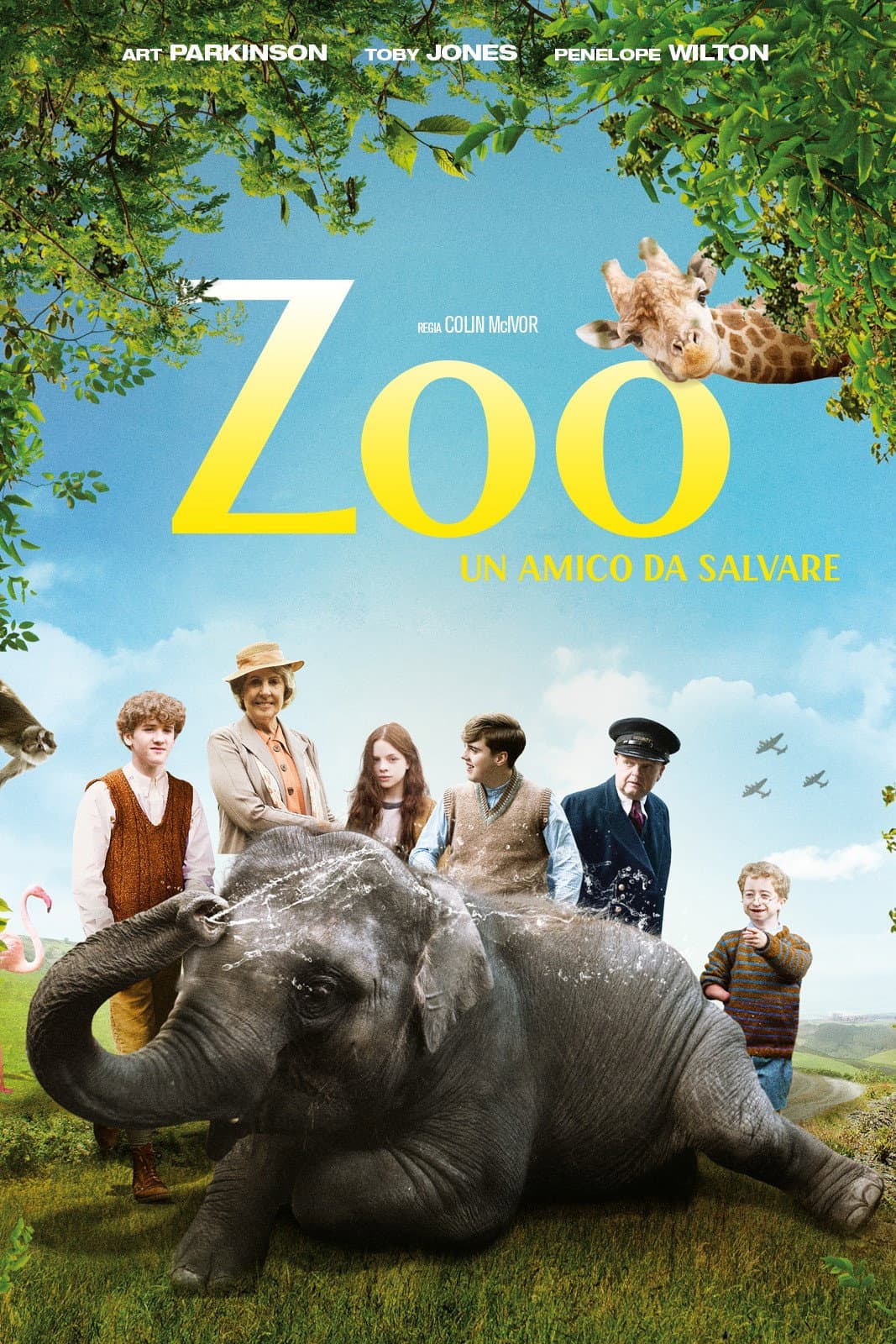 Poster di Zoo - Un amico da salvare