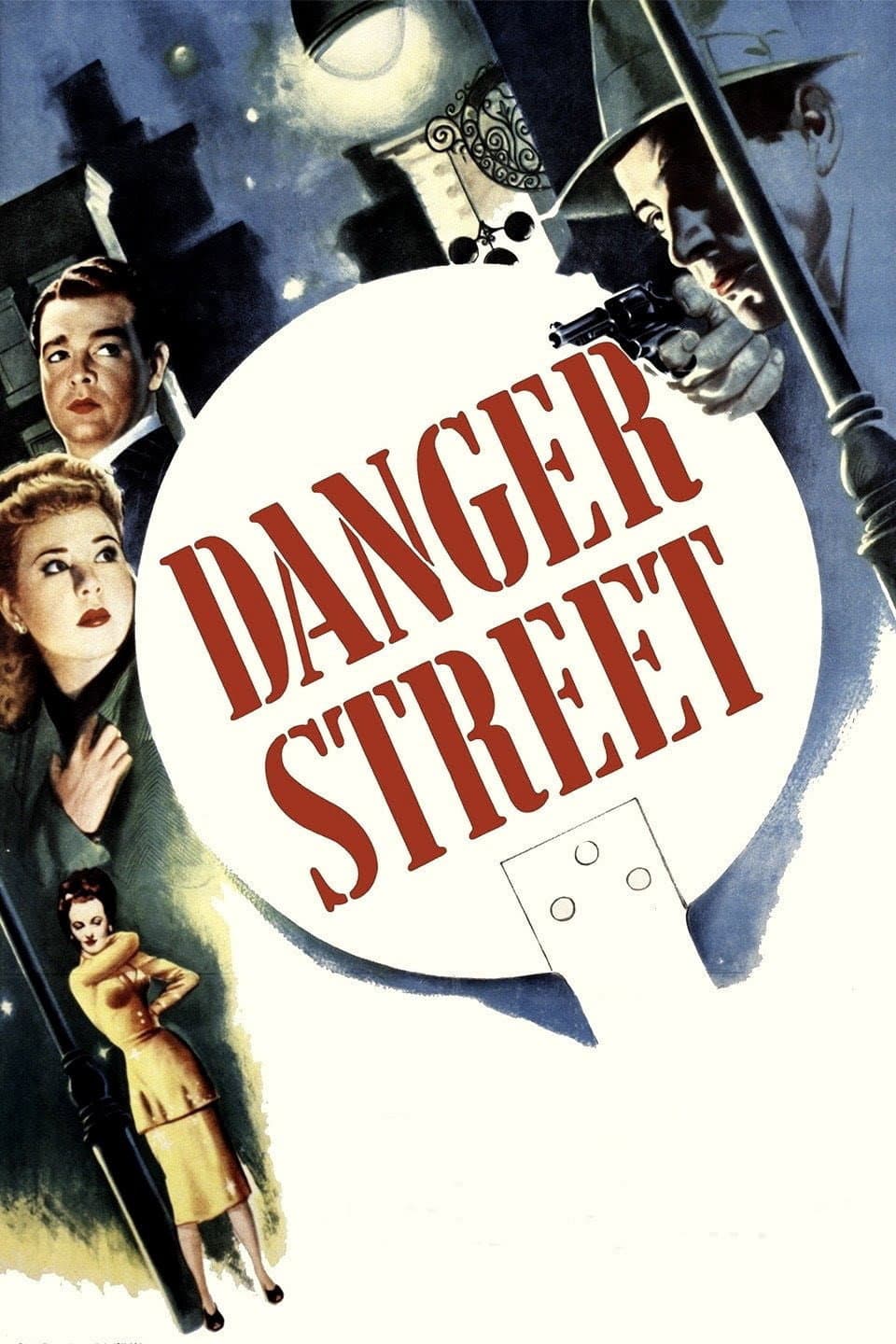 Poster di Danger Street
