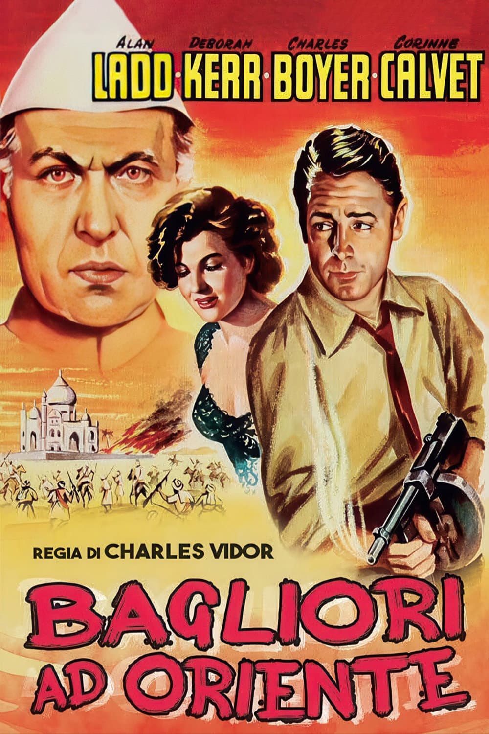 Poster di Bagliori ad oriente