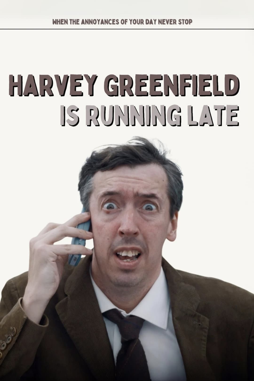 Poster di Harvey Greenfield Is Running Late