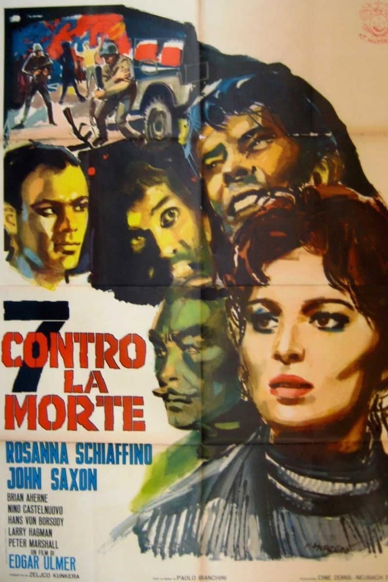 Poster di Sette contro la morte