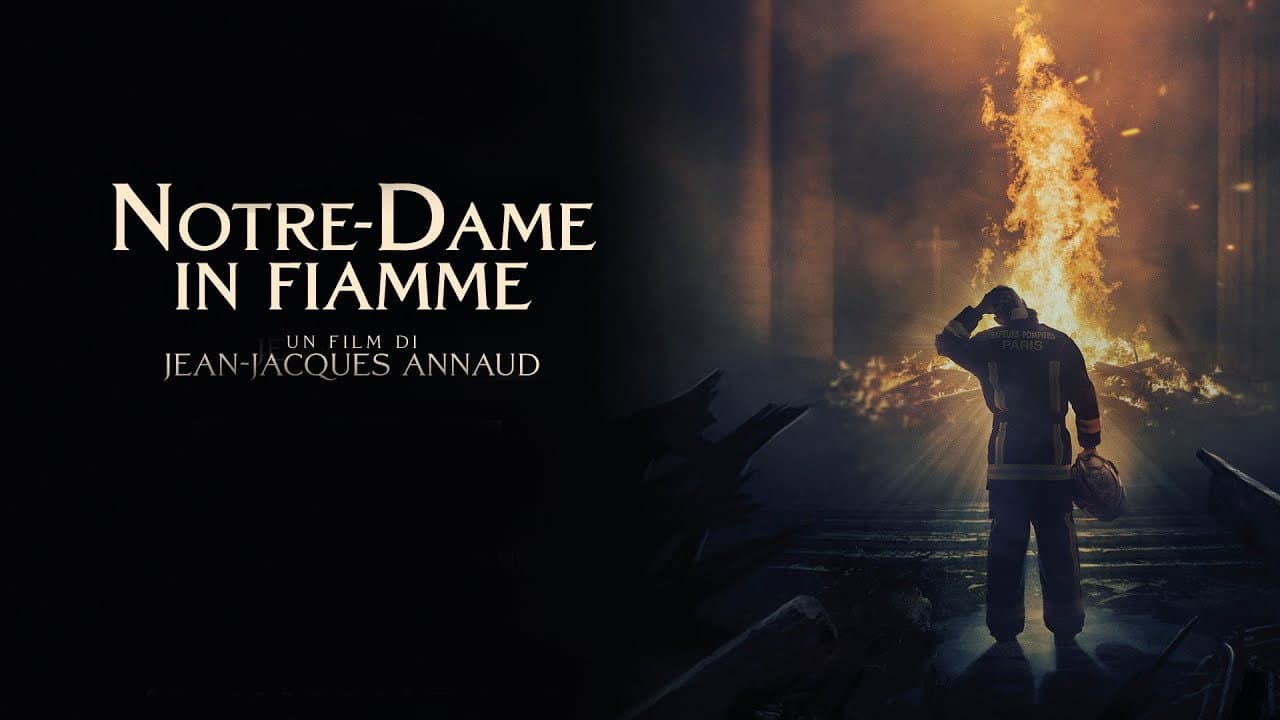 Notre-Dame in fiamme - immagine